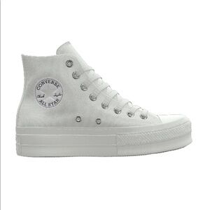 NEW Custom Converse Platform High Top Sneakers